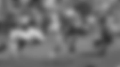 Rookie wide receiver John Brown can't quite make a catch against the Broncos Sunday during the Cardinals' 41-20 loss.