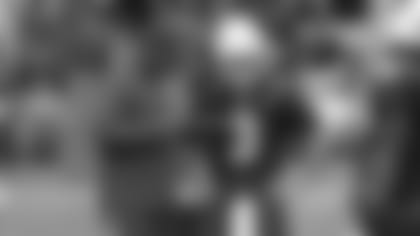 Josh Rosen gets instructions from quarterbacks coach Byron Leftwich during practice Saturday.