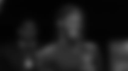 New Cardinals wide receiver DeAndre Hopkins said he had heard rumors that he might be traded from Houston last year.