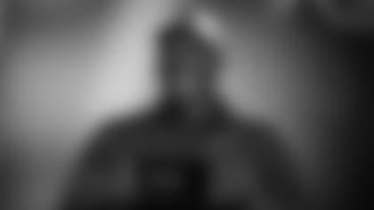 WR Hakeem Butler smiles after signing his rookie contract on Friday