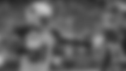 RB David Johnson scores his first touchdown of the game in the first quarter.