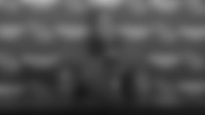 S Deionte Thompson during his press conference on Thursday afternoon