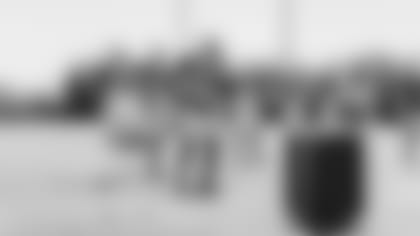 CB Patrick Peterson (21) was on the practice field with his teammates on Wednesday but will be suspended the first six games.