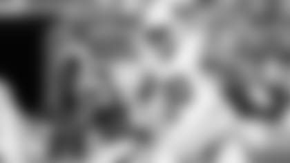 Arizona Cardinals linebacker Josh Woods (10) during the Week 6 regular season game between the Arizona Cardinals and the Los Angeles Rams on Sunday, Oct 15, 2023 in Inglewood, CA.