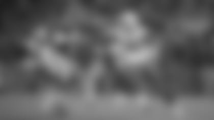 Miami outside linebacker Gregory Rousseau