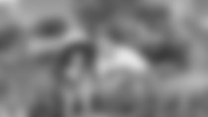 CB Byron Murphy and his son, Malakai, during a recent trip to the zoo