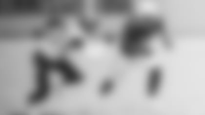 Then-Titans cornerback Breon Borders (left) stays with Cardinals cornerback Antonio Hamilton on a special teams play during a game in September this season. Borders is now Hamilton's teammate after the Cards signed him Wednesday.