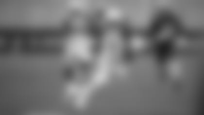 Quarterback Kyler Murray runs against the Patriots during Sunday's loss in New England.