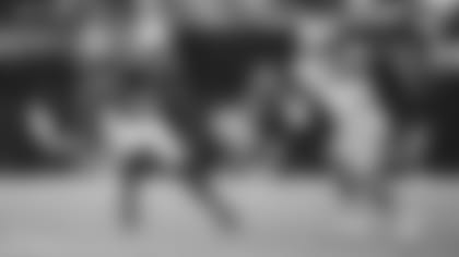 Rookie cornerback Marco Wilson covers Cowboys wide receiver CeeDee Lamb in Saturday's preseason opener.