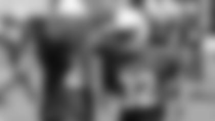 Both cornerback Patrick Peterson (21) and safety Tyrann Mathieu (32) looked in top form during the Cardinals' offseason work.