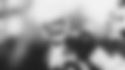 Cornerback Jalen Davis takes part at a practice earlier this season.