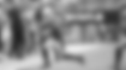 Wide receiver Christian Kirk runs upfield after a catch against the Seahawks on Sunday.