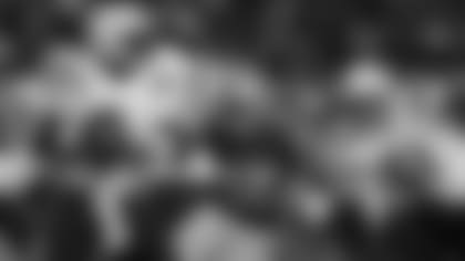 Los Angeles Chargers quarterback Cardale Jones (7) looks to throw as San Francisco 49ers linebacker Pita Taumoepenu (55) rushes during an NFL preseason football game, Thursday, Aug. 30, 2018 in Santa Clara, Calif.