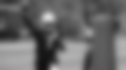 QB Kyler Murray during OTAs this week