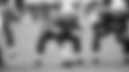 C Mason Cole played in every game for the Cardinals as a rookie