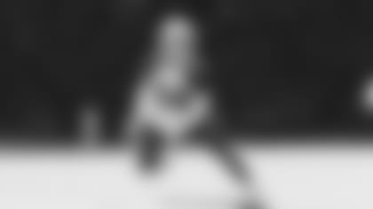 Safety Jalen Thompson takes part in a recent practice.