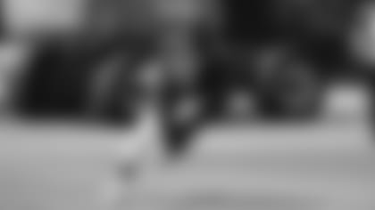 RB David Johnson during offseason work in 2018