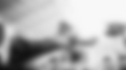 Cardinals president and chairman Michael Bidwill gives blood Tuesday at State Farm Stadium.