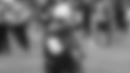 Tight end Charles Clay runs after a catch during an OTA earlier this offseason.