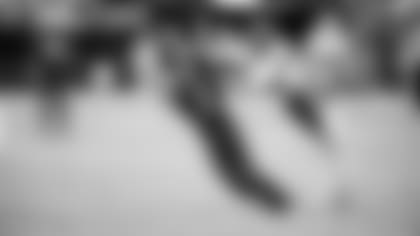 Cardinals wide receiver Hollywood Brown can't quite come down with a catch Sunday against the Chiefs.