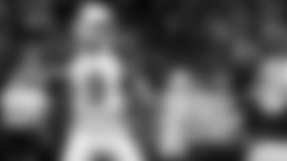 QB Sam Bradford against the Saints.