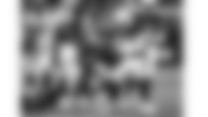 Arizona Cardinals linebacker Jesse Luketa (43) and Arizona Cardinals cornerback Jace Whittaker (39) during the 2022 preseason game between the Arizona Cardinals and the Cincinnati Bengals on Friday, Aug. 12, 2022 in Cincinnati, OH.