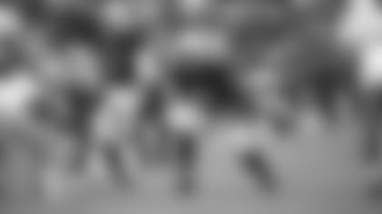 Josh Jones took over at left tackle after starter D.J. Humphries was lost for the season with a back injury.