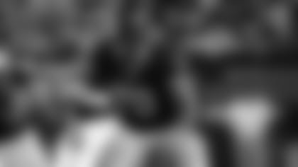 El guardia Oday Aboushi en su paso por Texans.