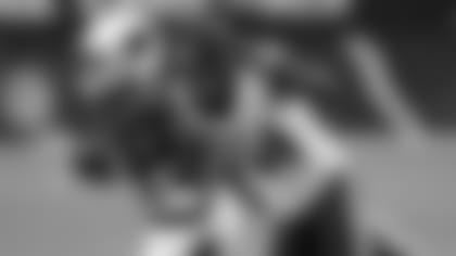 New Cardinals outside linebacker Kamu Grugier-Hill (51) closes in on a tackle of wide receiver Rondale Moore during the Cardinals-Texans game last season.