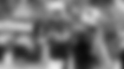 Linebacker Alex Okafor has decided to play with a torn biceps tendon.