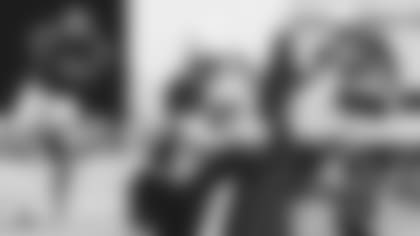 Among those in the spotlight for 2021 (clockwise from center): J.J. Watt, Zaven Collins, Malcolm Butler, Matt Prater, Chandler Jones.