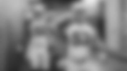 C A.Q. Shipley (right) beat out C Mason Cole for the starting job.