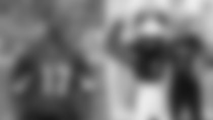 QB Brett Hundley (left) and WR Christian Kirk were named Cardinals High School Players of the Week in 2010 and 2014, respectively