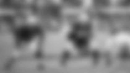 RT Justin Murray (left) and RG J.R. Sweezy are among a large number of returning offensive linemen in 2020.