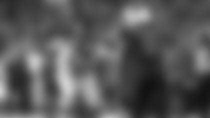 Cornerback Tramaine Brock, here covering Larry Fitzgerald last season when Brock played for the Broncos, has signed a one-year contract with the Cardinals.