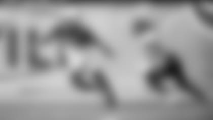 Cardinals wide receiver Victor Bolden breaks open for a pass during a practice against the Titans on Wednesday.