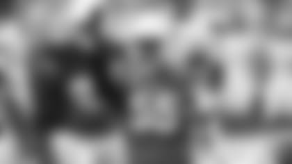 Linebacker Chandler Jones celebrates a sack against the Browns last month.