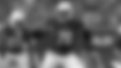 Cardinals offensive lineman Marcus Gilbert (76) blocks during an NFL football game against the Los Angeles Chargers, Thursday, Aug. 8, 2019 in Glendale, Ariz.