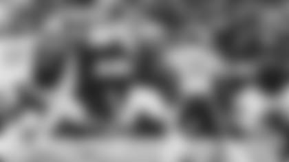 Quarterback Kyler Murray throws a pass against the Chiefs during the 2021 preseason at State Farm Stadium.