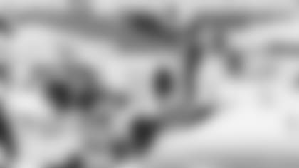 Kicker Zane Gonzalez kicks a field goal during the Cardinals' game in New England in 2020.