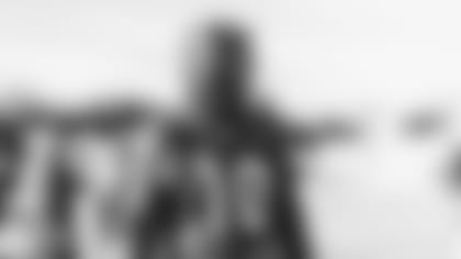 Wide receiver DeAndre Hopkins smiles during a practice this week, his first practice days since Oct. 22.