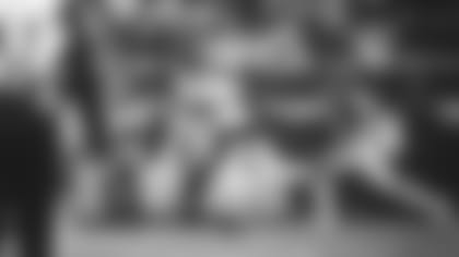 Wide receiver DeAndre Hopkins hauls in a 20-yard touchdown catch in Chicago last weekend.