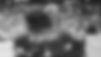 Former Cardinals cornerback Patrick Peterson, here hugging ex-teammate Kyler Murray after the Cards' win over Peterson's Vikings in 2021, figured into the Cardinals' compensatory pick equation.