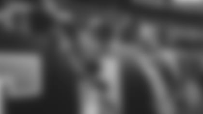 Kyler Murray greets Cardinals fans in Cincinnati during a 2019 road game.