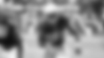 Running back Kenyan Drake scored eight touchdowns in eight games for the Cardinals in 2019.