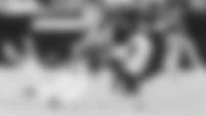 Cornerback Byron Murphy Jr. breaks up a pass last week against the Panthers.