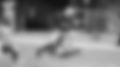 WR DeAndre Hopkins had several critical catches against the Eagles, making up for an early lost fumble.