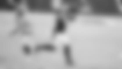 LB Isaiah Simmons snags the overtime interception of Russell Wilson.