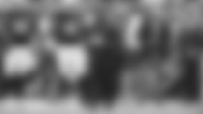 Defensive coordinator Vance Joseph is pleased to get CB Patrick Peterson back this week.