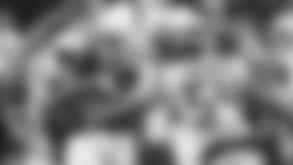 LB Bobby Wagner, shown here tackling RB David Johnson, has helped the Seattle defense remain solid after several high-profile defections this offseason